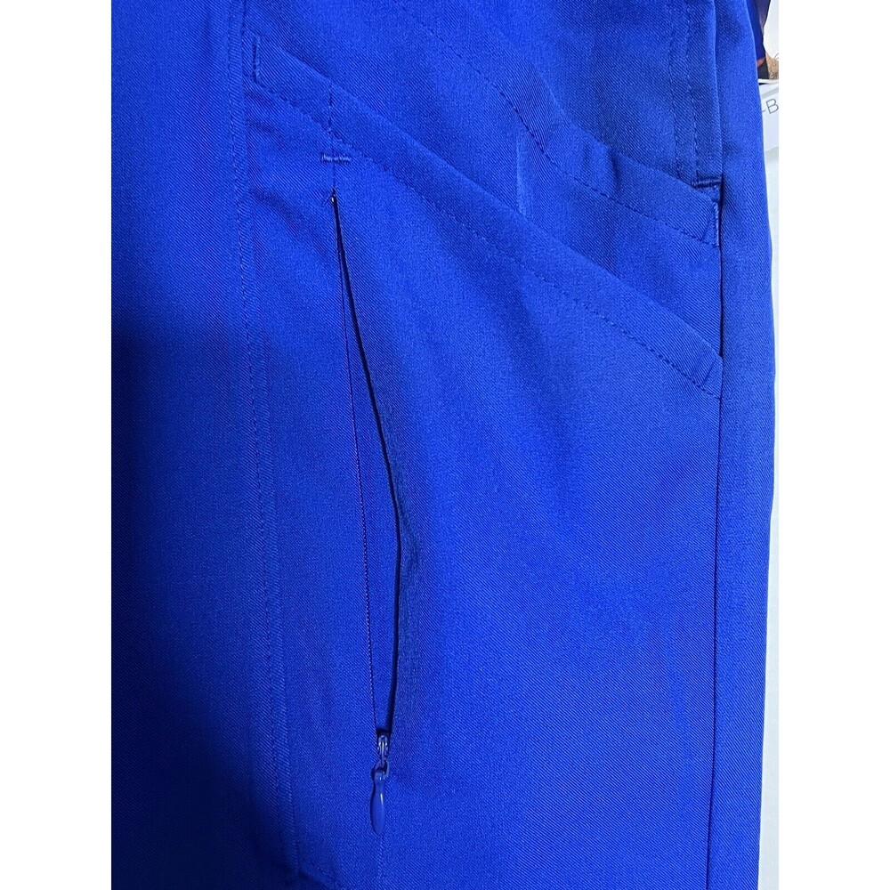 NWT ClimateRight by CuddlDuds Womens Plus Scrub Jogger Sz Small Metro Blue - Picture 9 of 16
